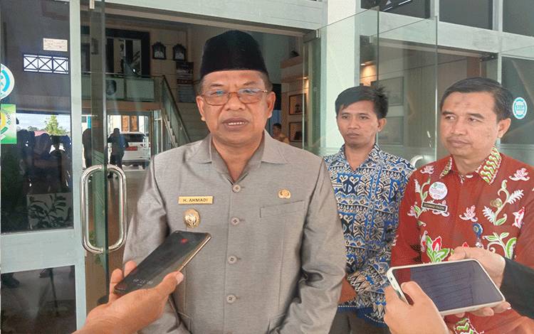 Pemkab Sukamara Harapkan Perusahaan Bantu Masyarakat Hadapi Krisis Air Bersih