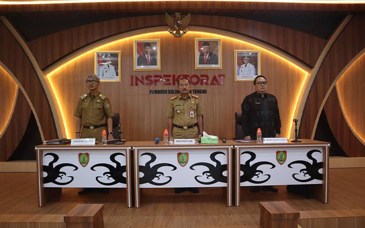 Inspektur Inspektorat Kalteng Ingatkan Pentingnya Kesetaraan Gender  ?
