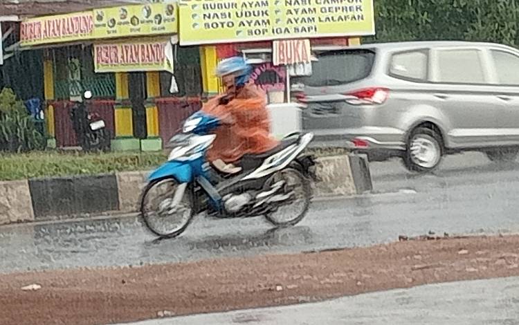 Prediksi BMKG Palangka Raya Hujan Tepat