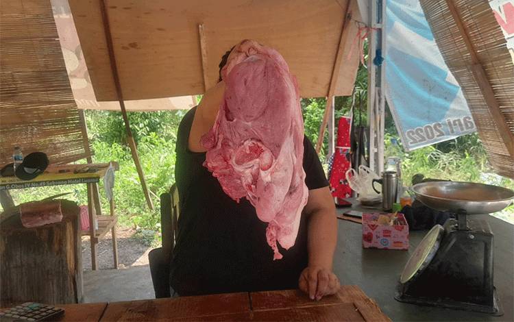Peternak Babi Protes, Babi Potong dari Bali Dianggap Rusak Tata Niaga di Palangka Raya