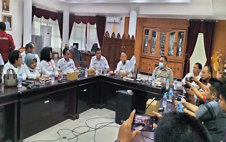 Penyebar Hoax Flayer Bernuansa Politik Mengatasnamakan Pj Bupati dan Pemkab Barsel Dilaporkan