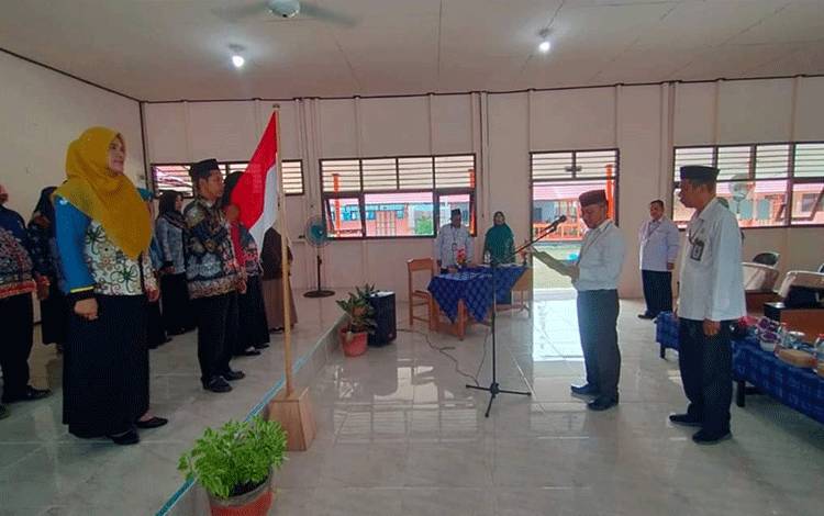 Pengurus MGMP PAI SMP Kapuas Dikukuhkan, ini Pesan Kadisdik