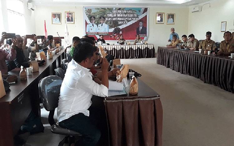 Harga CPO Kalteng Terpantau Menguat
