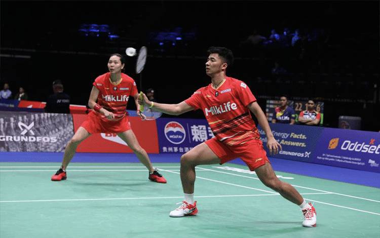 Dejan/Gloria Dihentikan Wakil Tuan Rumah pada 16 Besar China Open