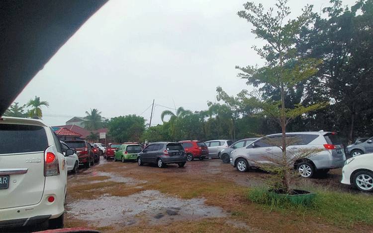 Palangka Raya Hujan Lagi Sejak Pagi