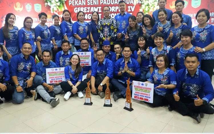 Murung Raya Juara II PSDC KORPRI IV Tingkat Kalteng