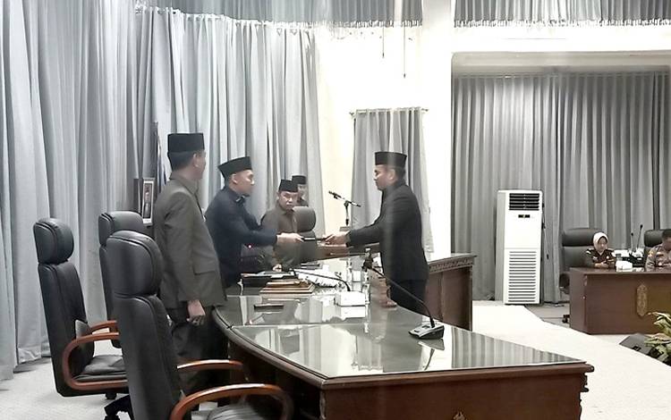 Fraksi ARKS Apresiasi Penyampaian Rancangan APBD Perubahan