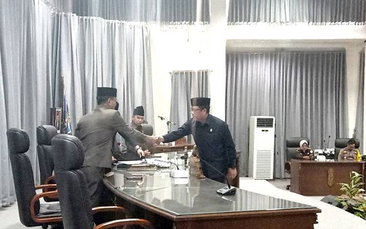 Fraksi PDIP Sampaikan 6 Saran dan Masukan terhadap Pidato Pengantar Bupati