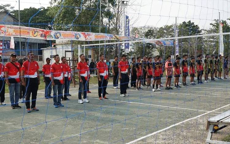 Ketua PBVSI Kapuas : Turnamen Voli untuk Bangkitkan Minat dan Jaring Bibit Atlet Berpotensi