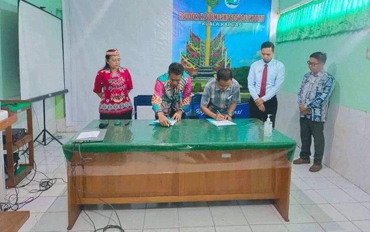 RSUD Kapuas akan Lakukan Penambahan Daya Listrik