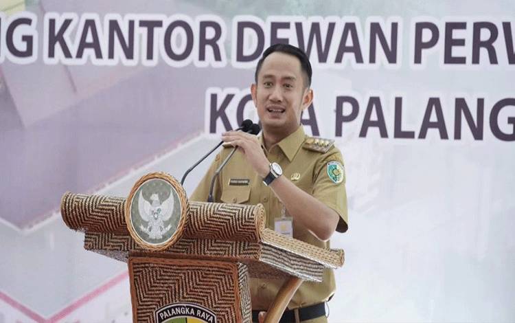 Wali Kota Palangka Raya Perjuangkan Kepemilikan Aset Gedung Lama DPRD