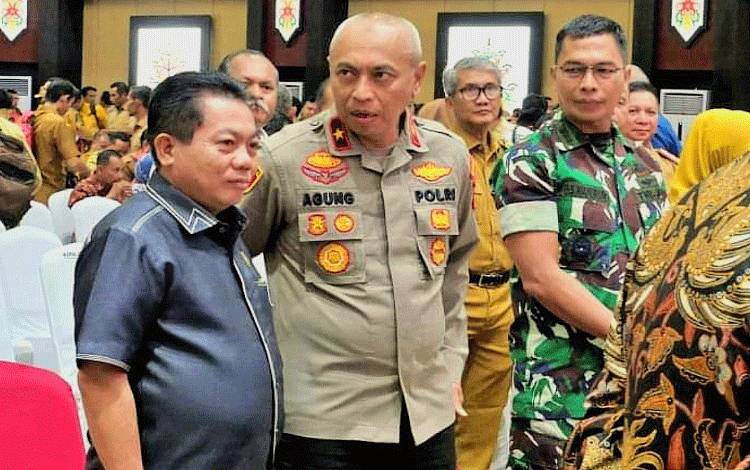 Tingkatkan Komitmen dan Kerja Sama Dalam Upaya Memberantas Korupsi