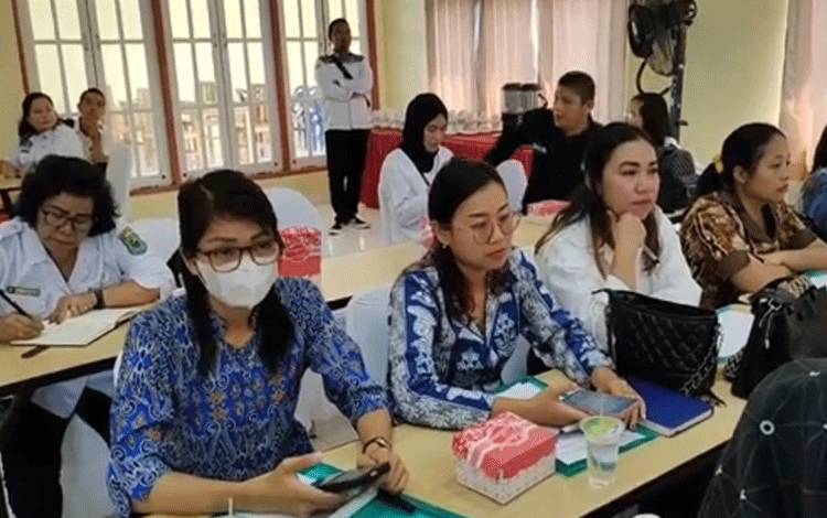 Kader Pembangunan Manusia di Desa Lokus Stunting Diharapkan Pahami Tupoksi