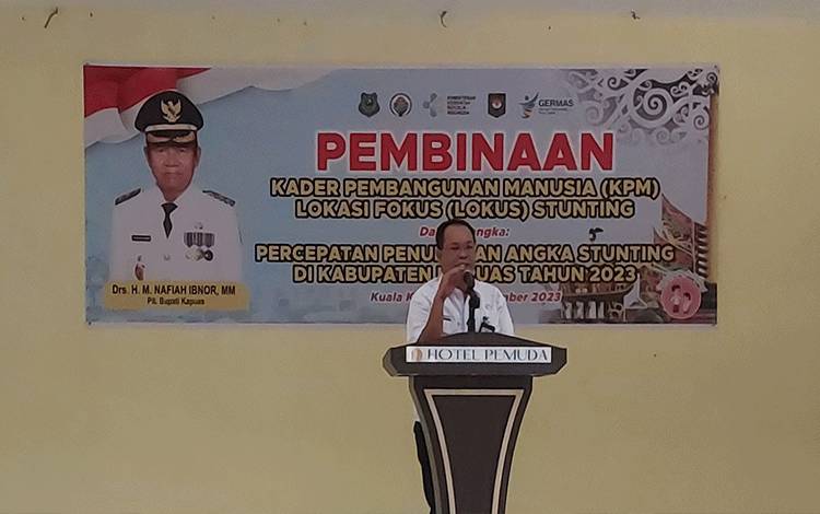 Pembinaan Kader Pembangunan Manusia Dilakukan Secara Berkala