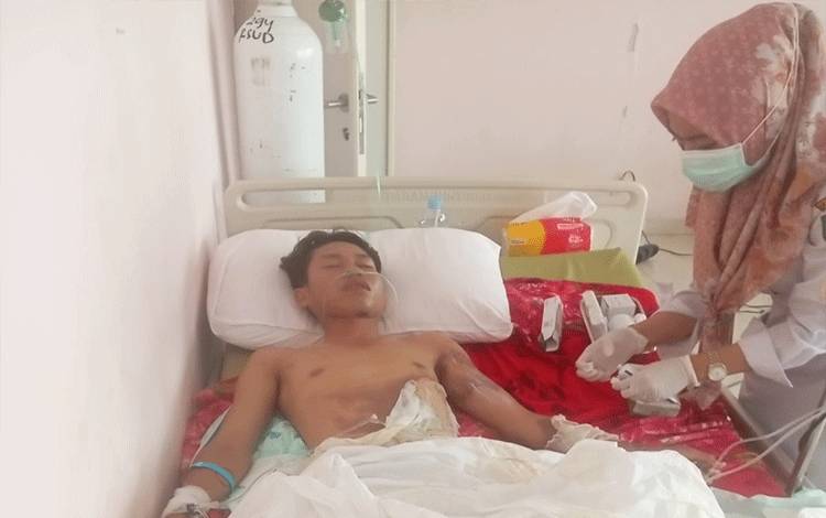 Karyawan Hotel di Sampit Dilarikan ke Rumah Sakit Setelah Tersengat Listrik