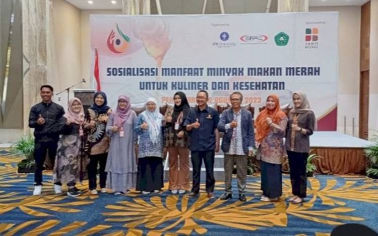 BPDPKS Sosialisasikan Minyak Makan Merah untuk Kuliner dan Kesehatan?