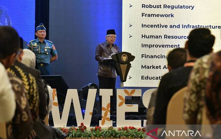 Wapres Ma'ruf Amin Dukung Pembentukan Wirausaha Berkarakter