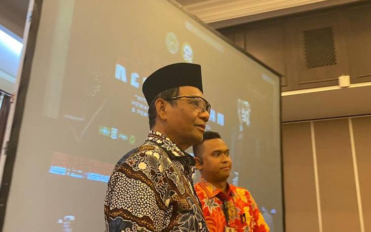 Mahfud MD Dukung Pencepatan Jadwal Pendaftaran Capres-cawapres