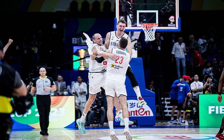 Serbia Maju ke Final Usai Atasi para Bintang NBA Kanada