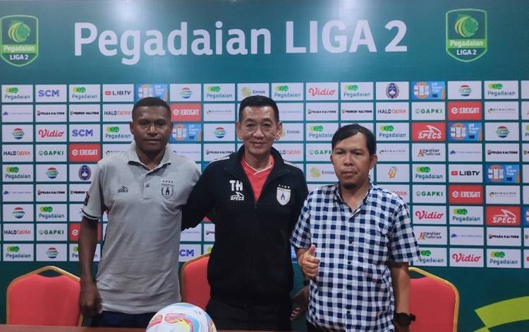 Persipura Jayapura Siap Bermain Maksimal Lawan Kalteng Putra