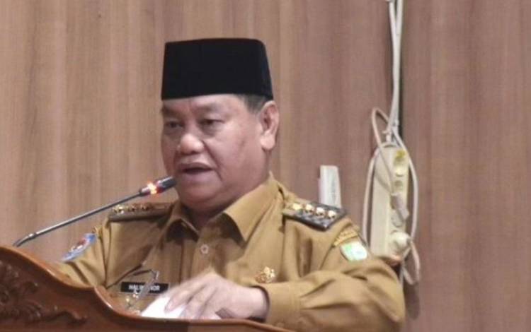 Bupati Kotim Pastikan Penyertaan Modal BUMD Habaring Hurung Perhatikan Kemampuan?