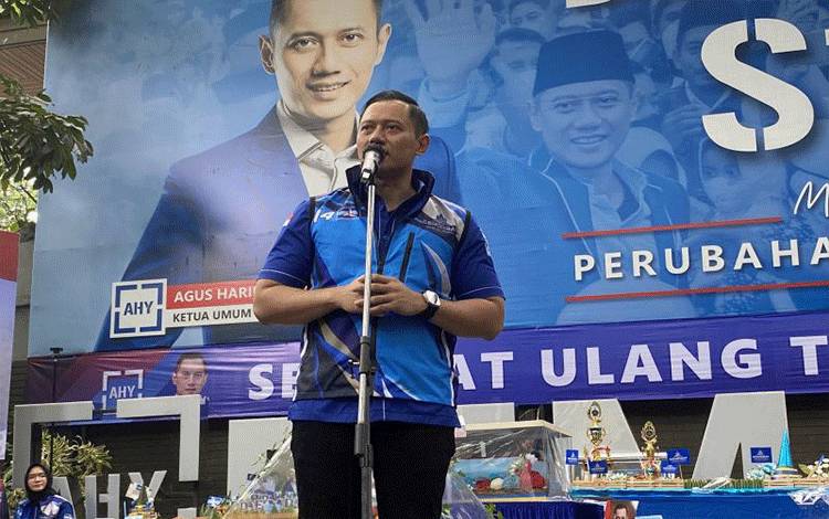 AHY Kembali Tegaskan Partai Sudah "Move On" di HUT ke-22 Demokrat