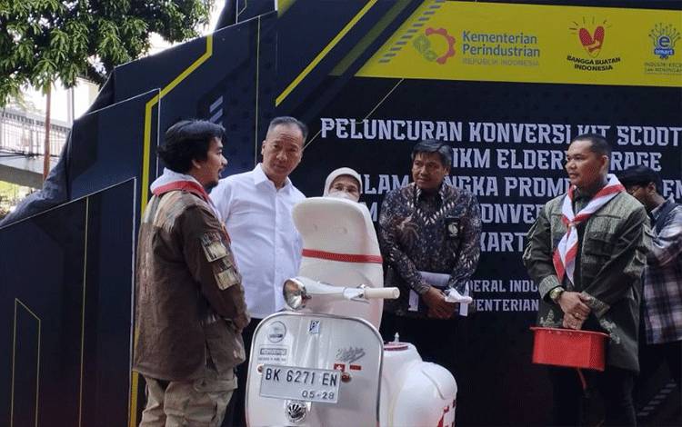 Menperin: Kandungan Lokal Kendaraan Listrik Capai 80 Persen pada 2030