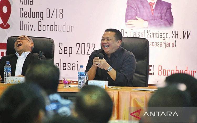 Bamsoet: Kita Butuh Tokoh yang Cegah Praktik Nomor Piro dan Wani Piro