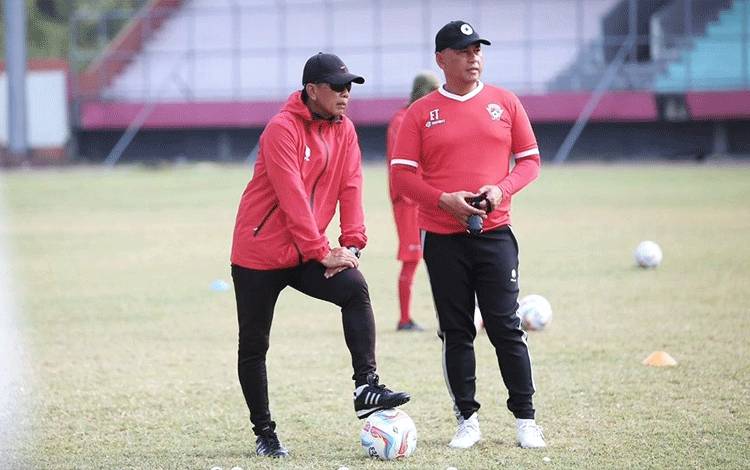 Pelatih Kalteng Putra Akui Persipura Jayapura Tak Bisa Dianggap Remeh