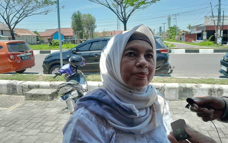 Kabut Asap di Palangka Raya Kiriman dari Pulang Pisau dan Kotim