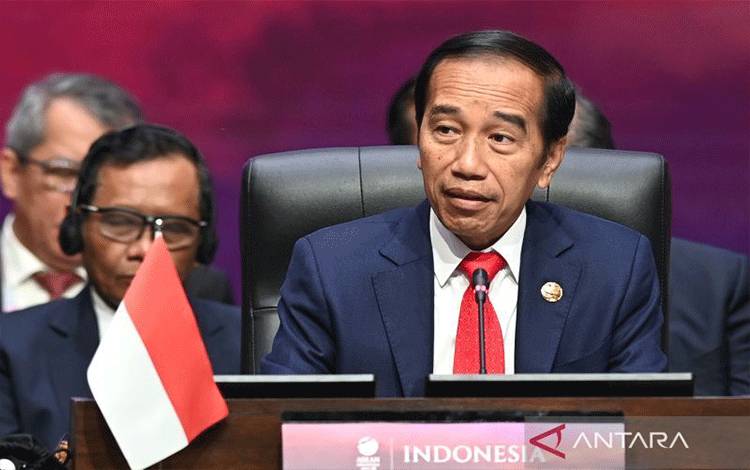 Presiden Sampaikan Belasungkawa Mendalam untuk Korban Gempa Maroko