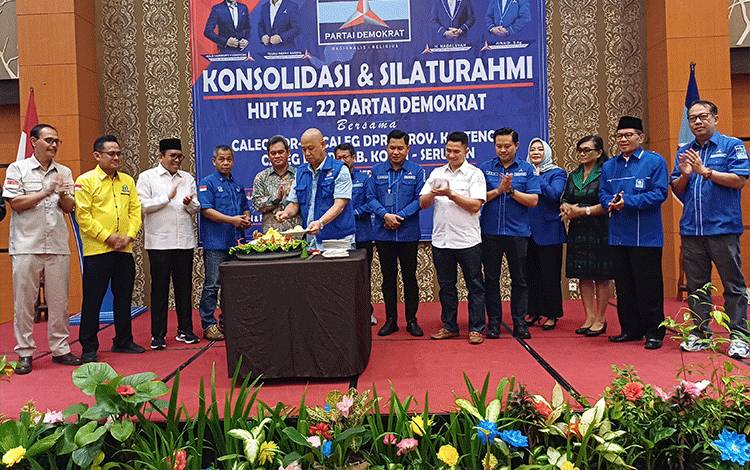 Demokrat Kotim-Seruyan Tekankan Lakukan Konsolidasi?