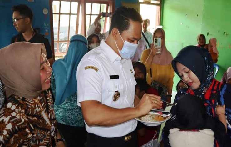 DP3APPKB Kalteng Gelar Advokasi Posyandu di Lamandau
