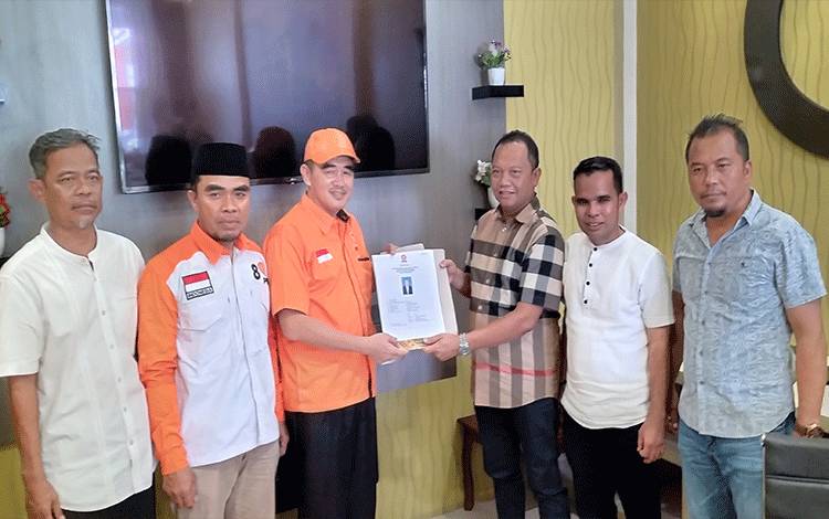 Haji Pei Nyatakan Siap Maju Menjadi Calon Bupati Barito Selatan