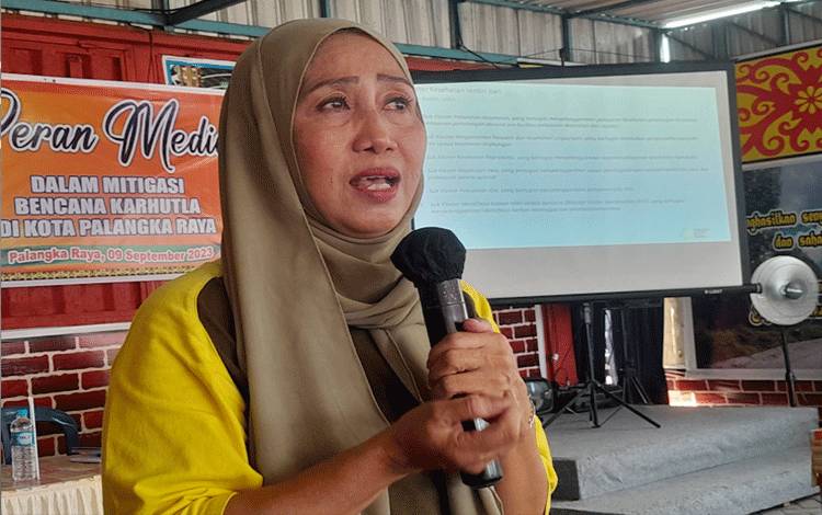 Kemarau, Kasus DBD di Palangka Raya Diprediksi terus Berkembang