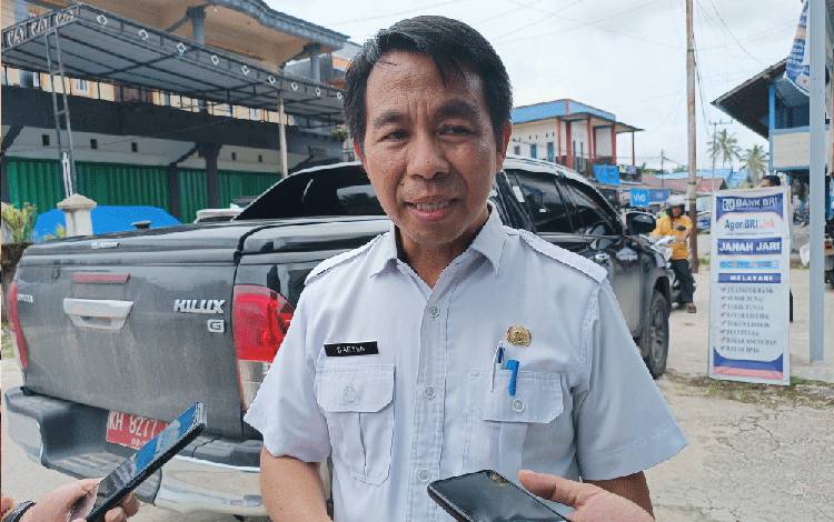Dinas PU Gunung Mas Normalisasi Sungai ini untuk Cegah Banjir