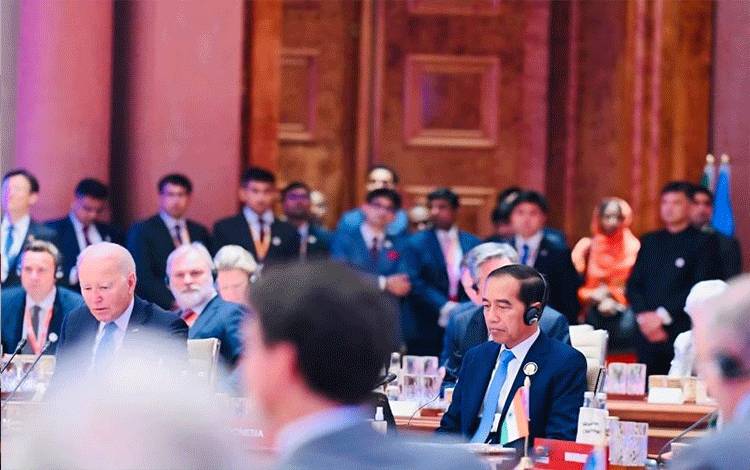 RI Ajak Anggota G20 Jaga Kelestarian Bumi pada KTT G20 New Delhi