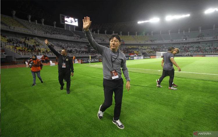 Shin Tae-yong Optimistis Cetak Sejarah Baru untuk Timnas U-23