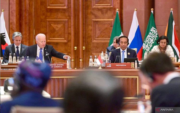 Presiden RI Tekankan Perlunya Upaya Masif Atasi Perubahan Iklim