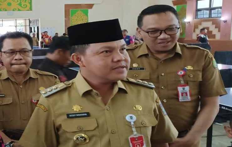 Pj Bupati Barito Selatan Minta OPD Perhatikan Target Serapan Anggaran