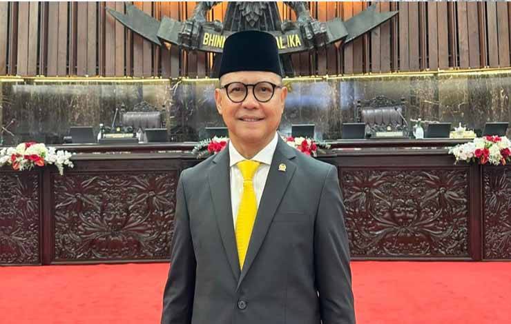 Putra Kalteng Mukhtarudin Resmi Dilantik Prabowo Sebagai Menteri P2MI