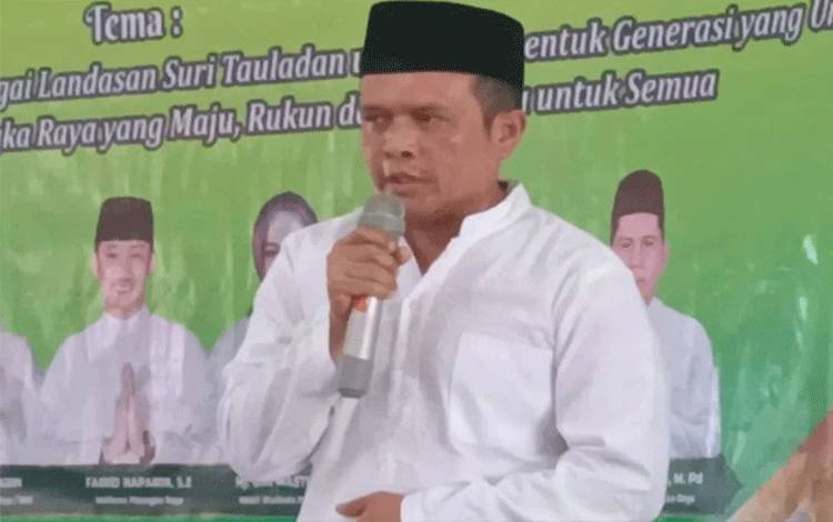 Jaga Kamtibmas Selama Tabligh Akbar Bersama Ustad Dasad Latief