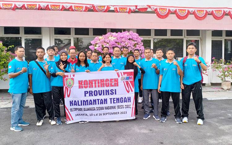 Sepuluh Siswa SMK Wakili Kalteng di O2SN Tingkat Nasional
