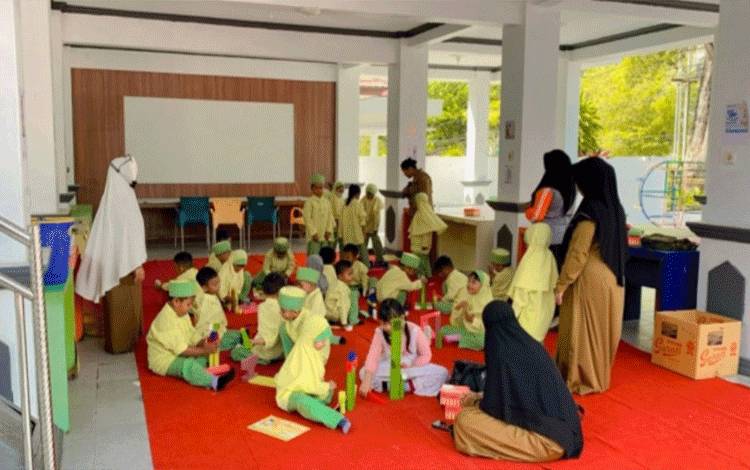 Dispursip Kobar Terus Dorong Minat Baca Anak