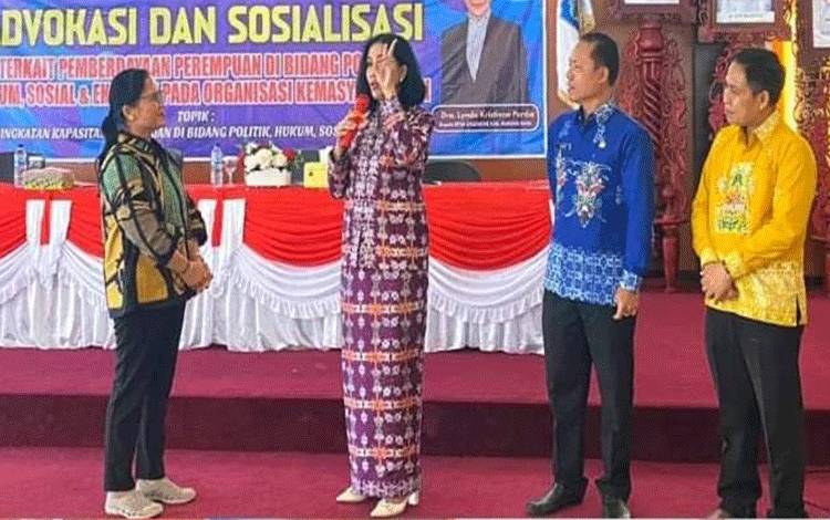 Advokasi Pemberdayaan Perempuan untuk Penguatan SDM Perempuan