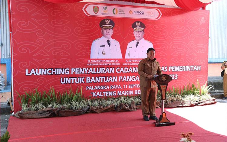 Bantuan Pangan Tahan Laju Inflasi