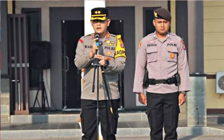 Kapolres Pulang Pisau Tekankan Anggota Kepercayaan terhadap Polri