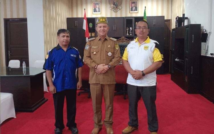 Karang Taruna Gunung Mas Siap Dukung Program Tiga Smart Bupati Gumas