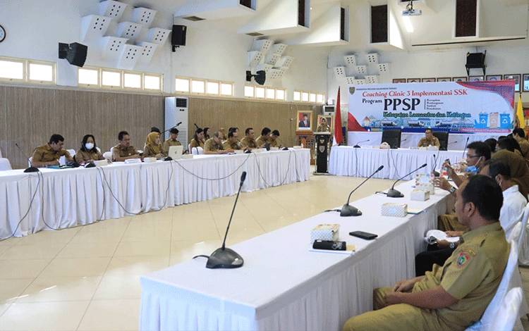 Asisten Ekbang Kalteng Minta Peran Aktif Pokja PPAS