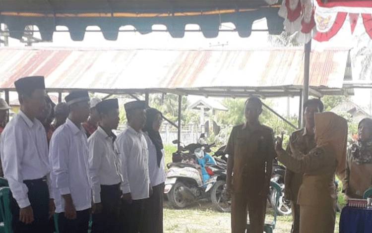 Anggota Badan Permusyawaratan Desa Bangun Harjo Resmi Dilantik?
